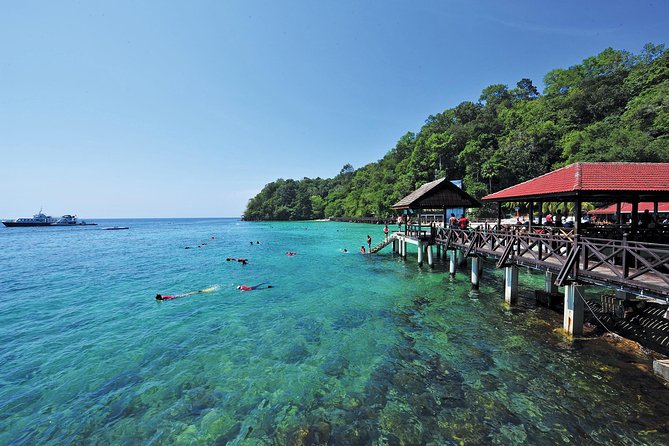 Snorkeling at Payar Island